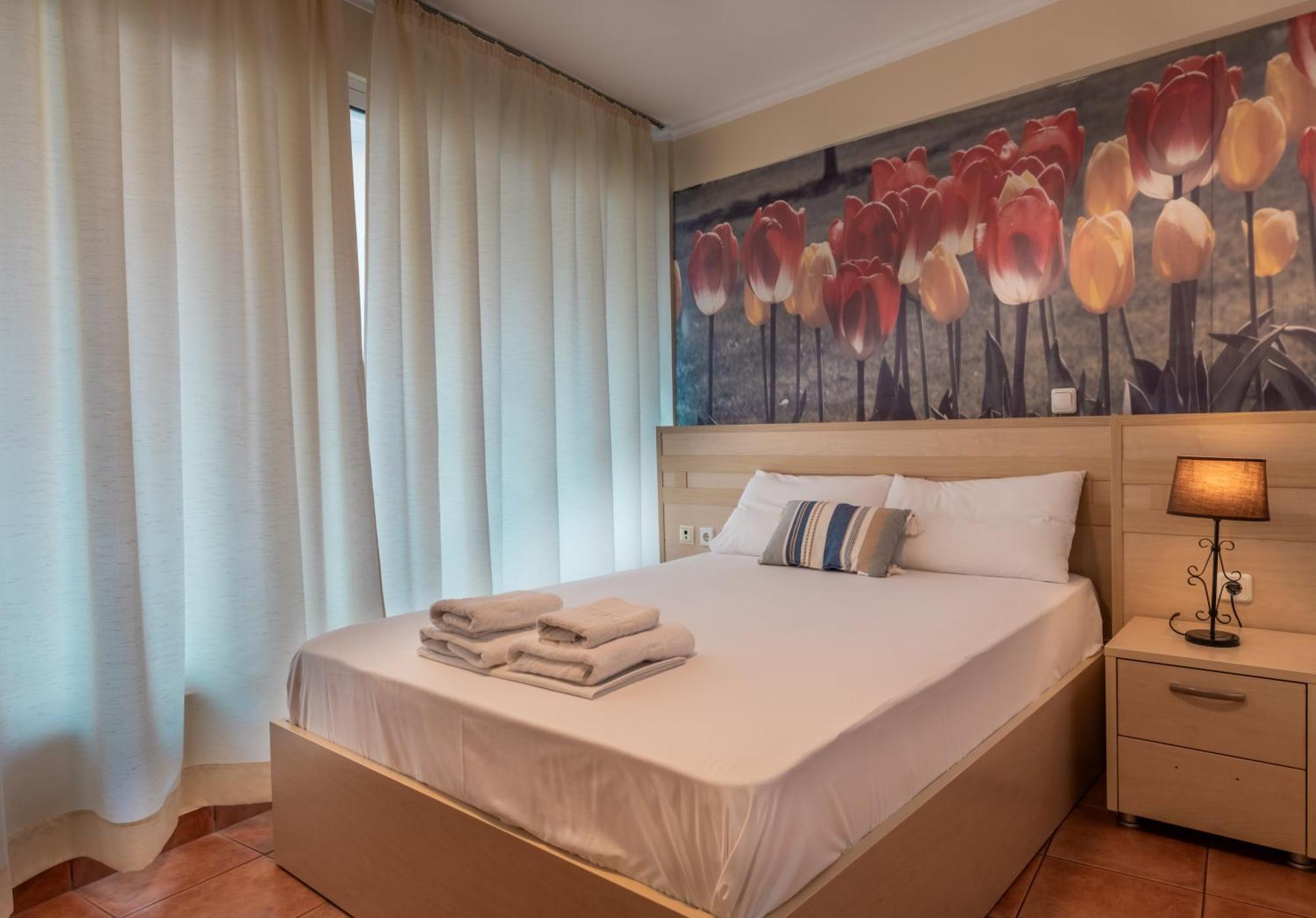 Fontana Luxury Rooms Mytilene Luaran gambar