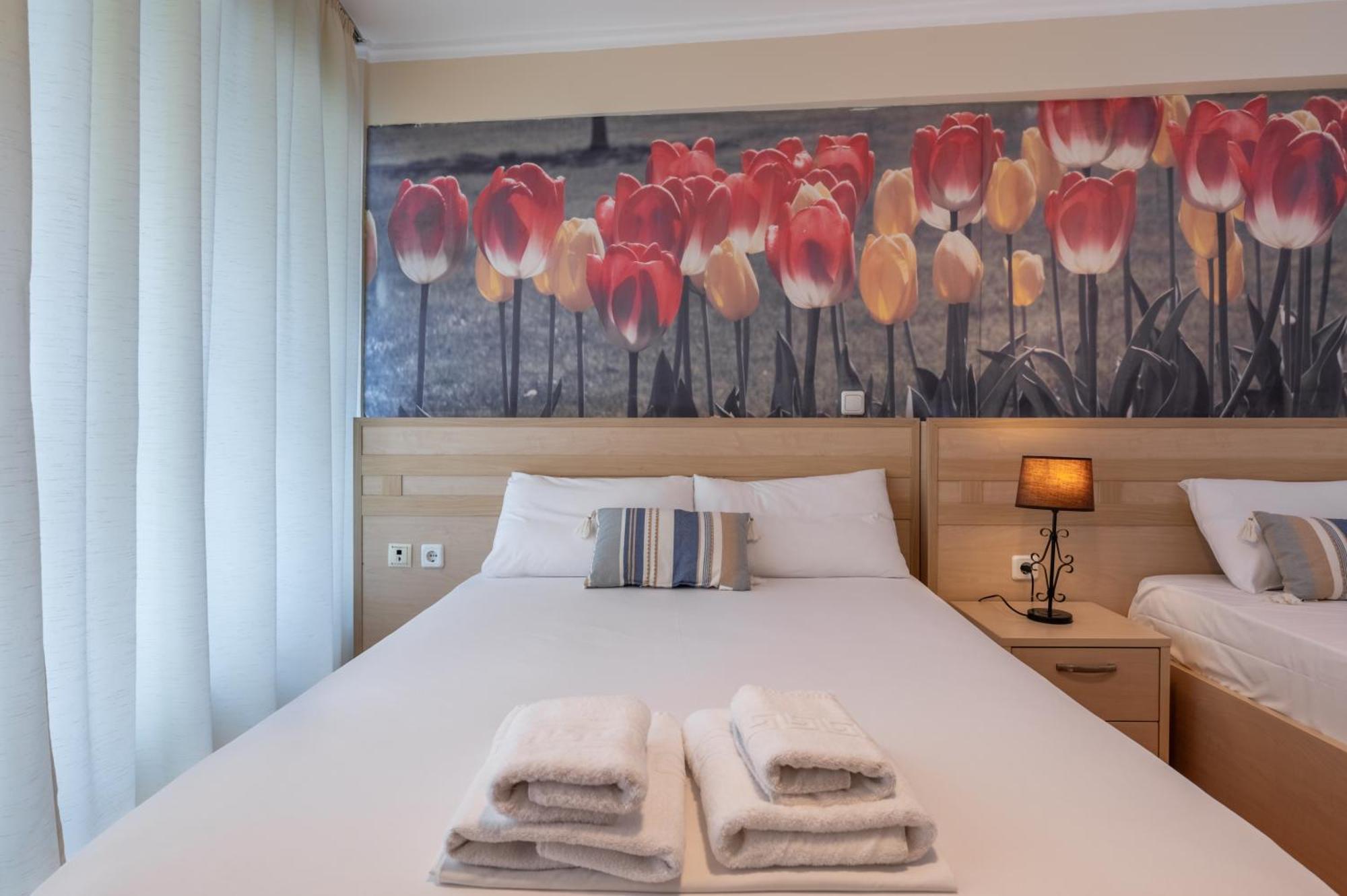 Fontana Luxury Rooms Mytilene Luaran gambar