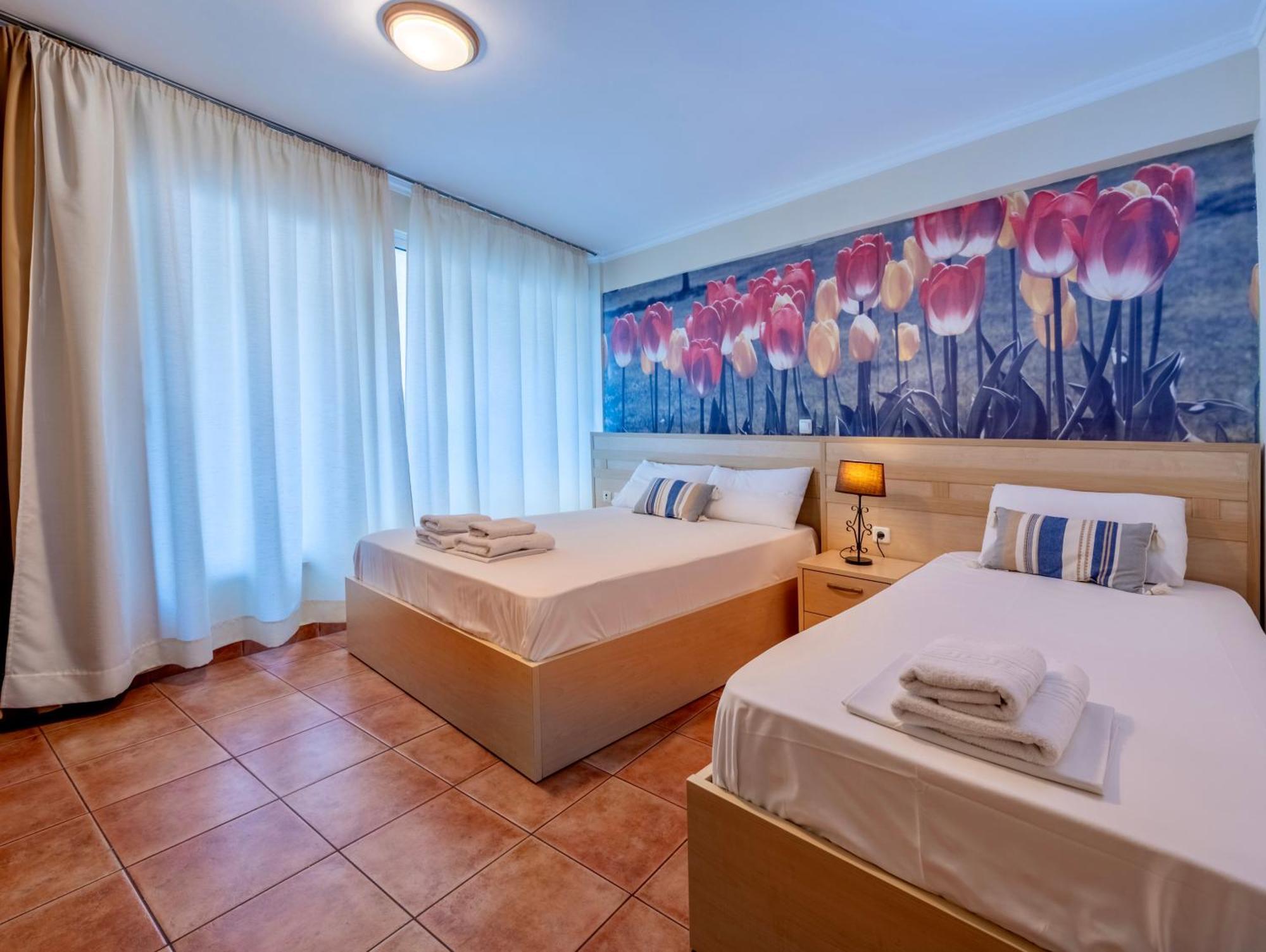 Fontana Luxury Rooms Mytilene Luaran gambar
